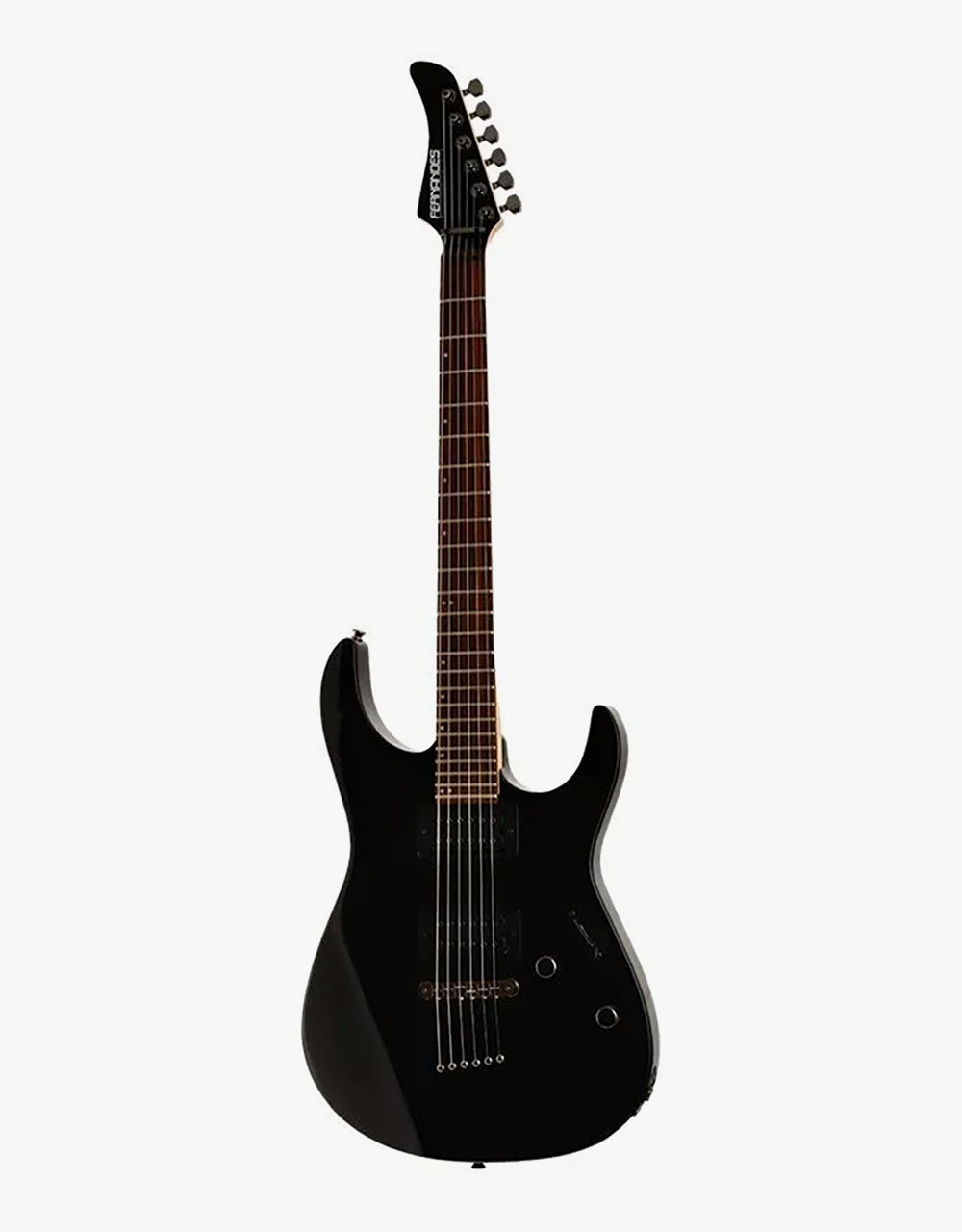 Электрогитара Fernandes Revolver XX06 Black - купить в "Гитарном Клубе"
