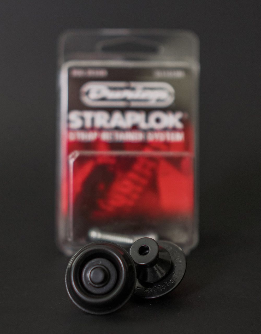 Стреплоки Dunlop SLS1503BK, black - купить в "Гитарном Клубе"