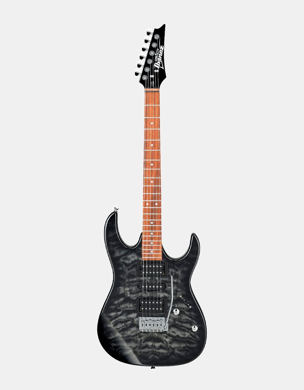 Электрогитара Ibanez GRX70QA-TKS - купить в "Гитарном Клубе"