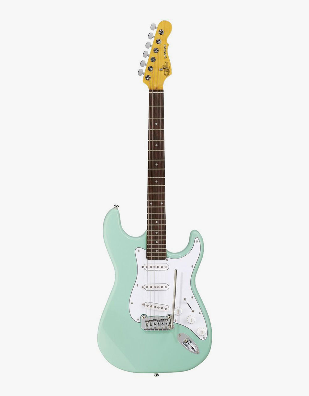 Электрогитара G&L FD Legacy Surf Green CR - купить в "Гитарном Клубе"