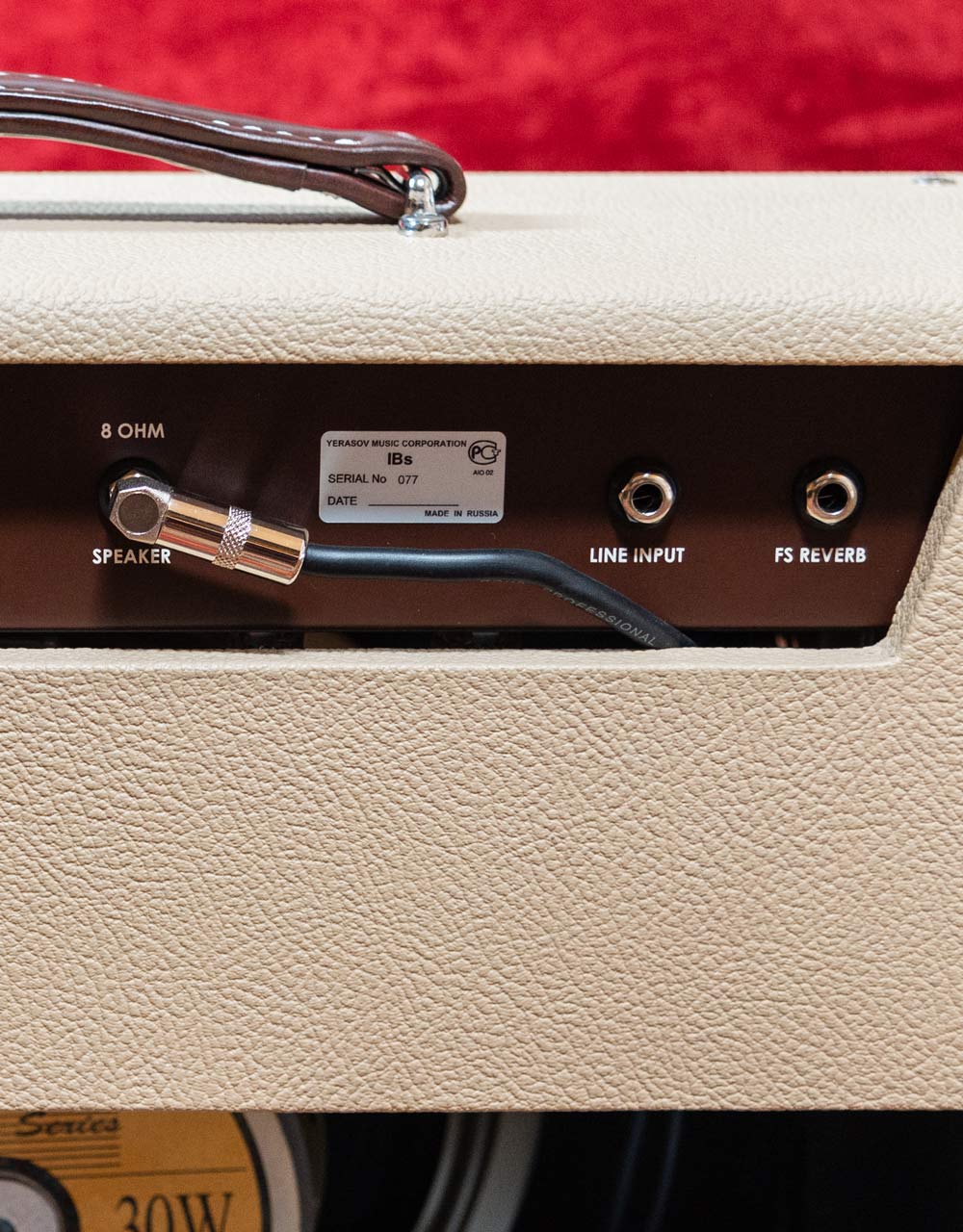 Ламповый комбоусилитель для электрогитары Yerasov Igor Boiko Signature, 1х12" Celestion G12H Anniver - купить в "Гитарном Клубе"