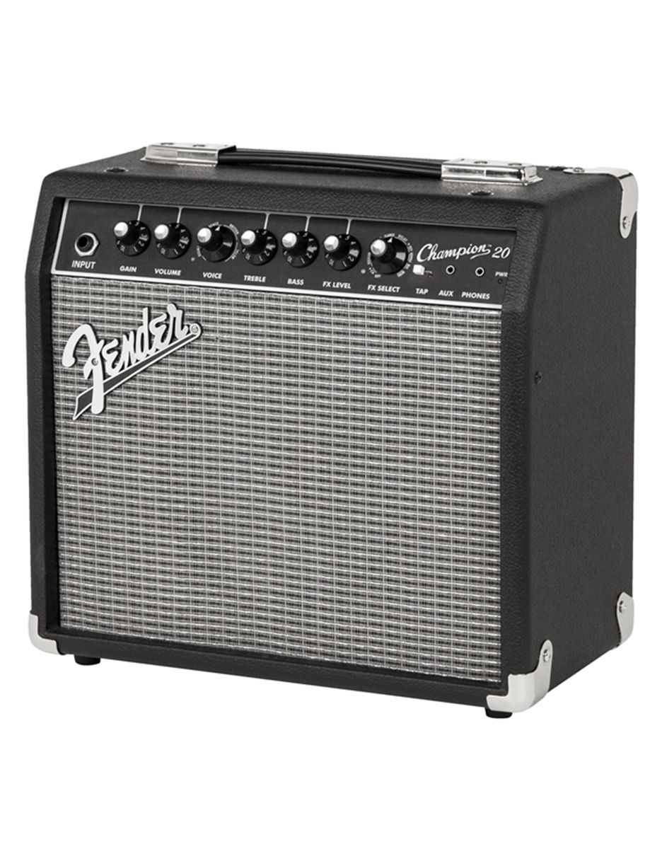 Комбоусилитель для электрогитары Fender Champion 20, 1х8", 20Вт - купить в "Гитарном Клубе"