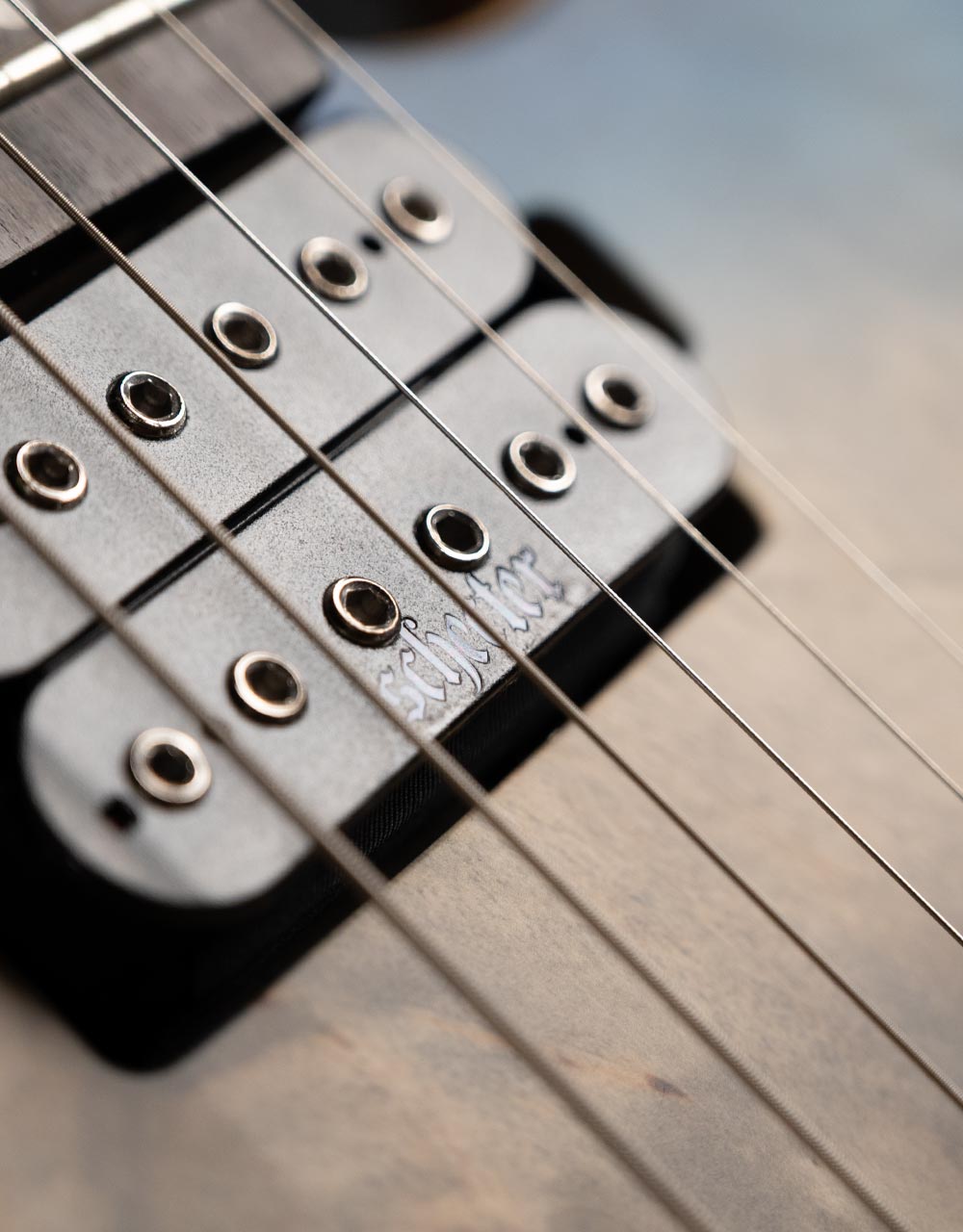 Электрогитара Schecter Reaper-6 Satin Sky Burst - купить в "Гитарном Клубе"