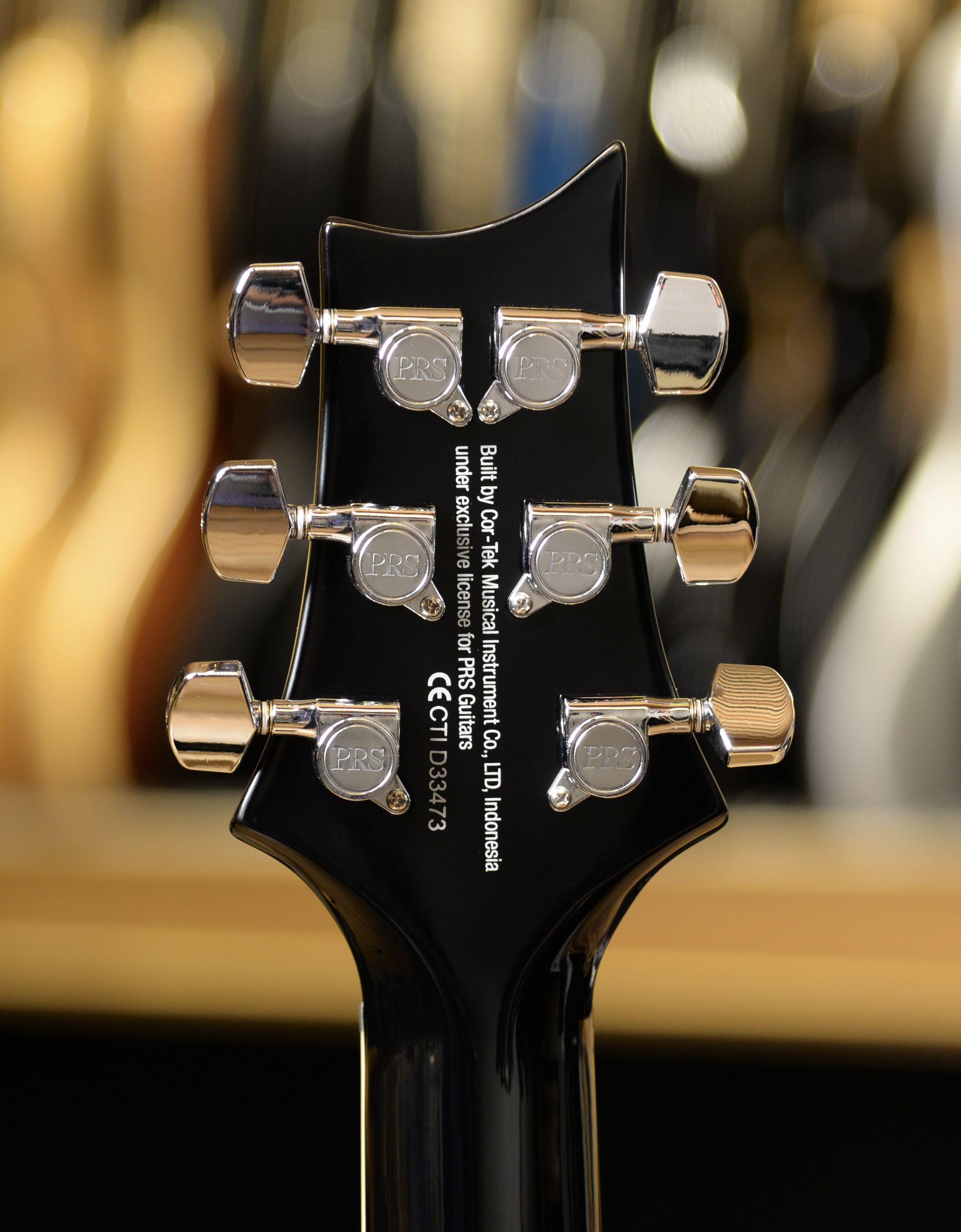 Электрогитара PRS SE TREMONTI STANDARD BLACK - купить в "Гитарном Клубе"