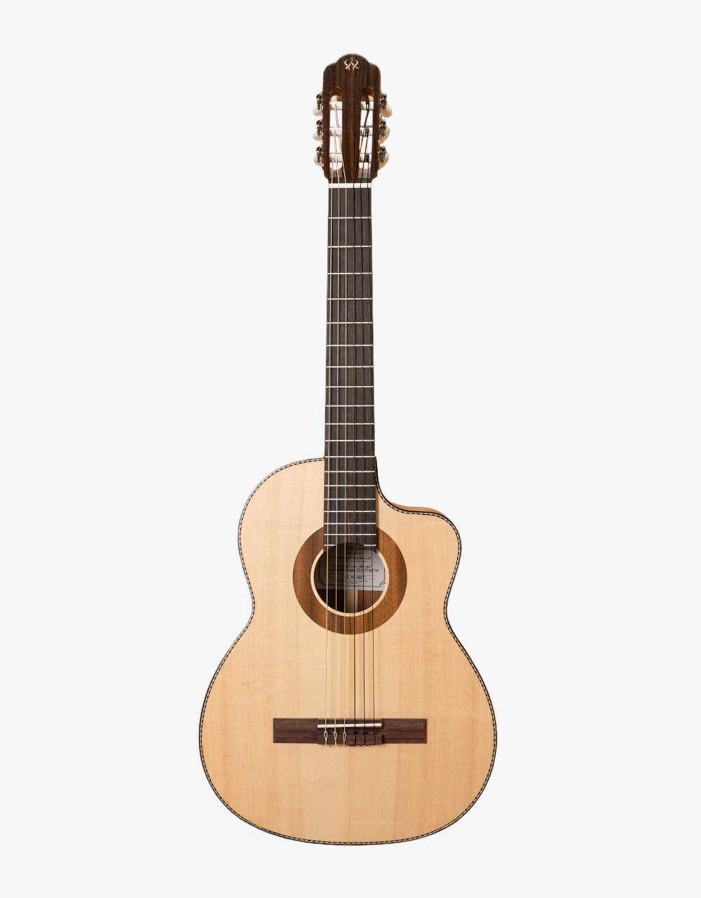 Классическая гитара NewTone Berlandiera CL S CT N C SP - купить в "Гитарном Клубе"