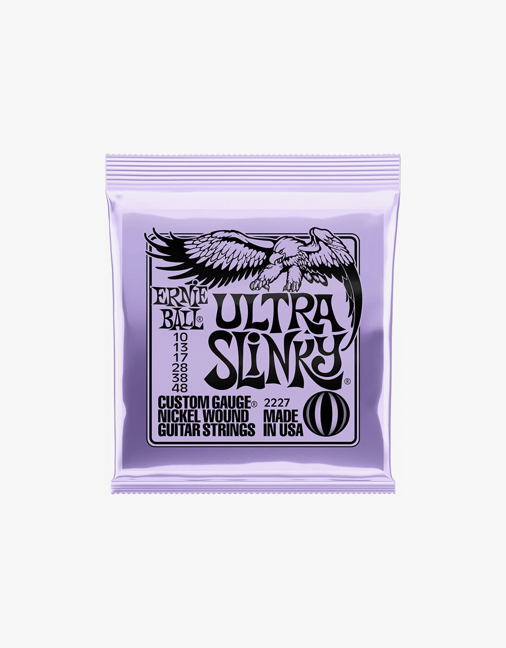 Струны для электрогитары Ernie Ball 2227 Ultra Slinky, 10-48 - купить в "Гитарном Клубе"
