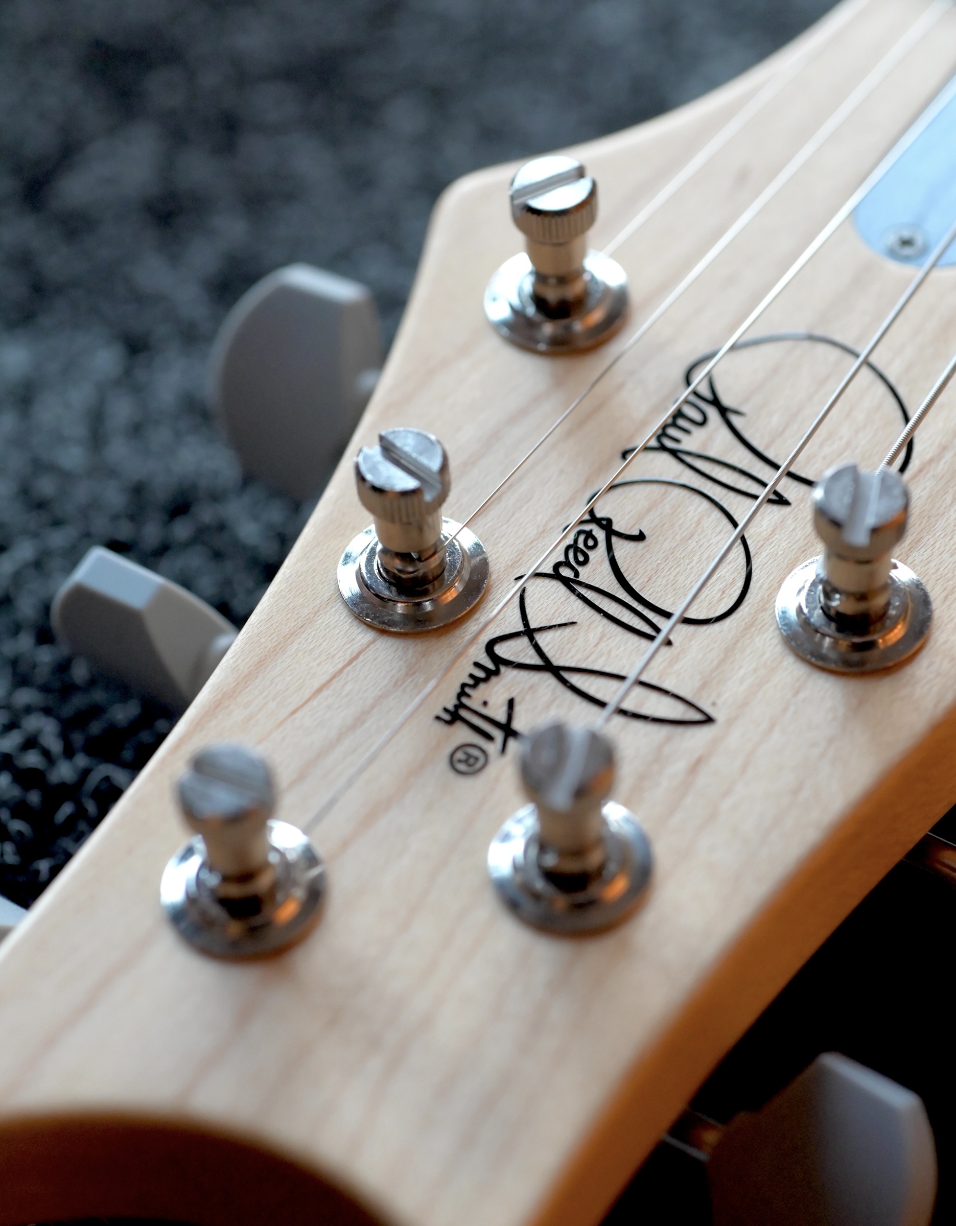 Электрогитара PRS JM SILVER SKY ROXY PINK - купить в "Гитарном Клубе"