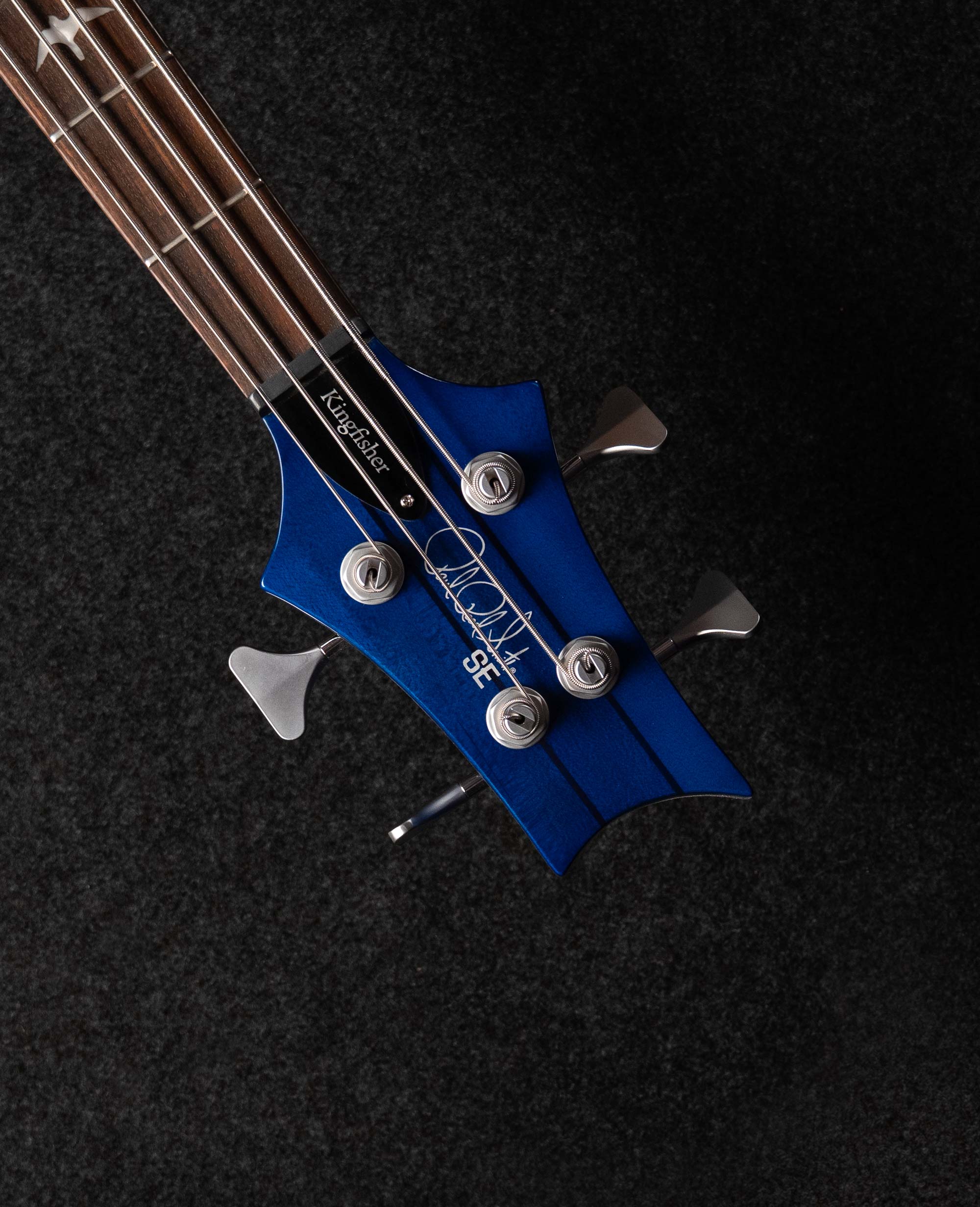 Бас-гитара PRS SE Kingfisher Bass Faded Blueburst Wrap - купить в "Гитарном Клубе"