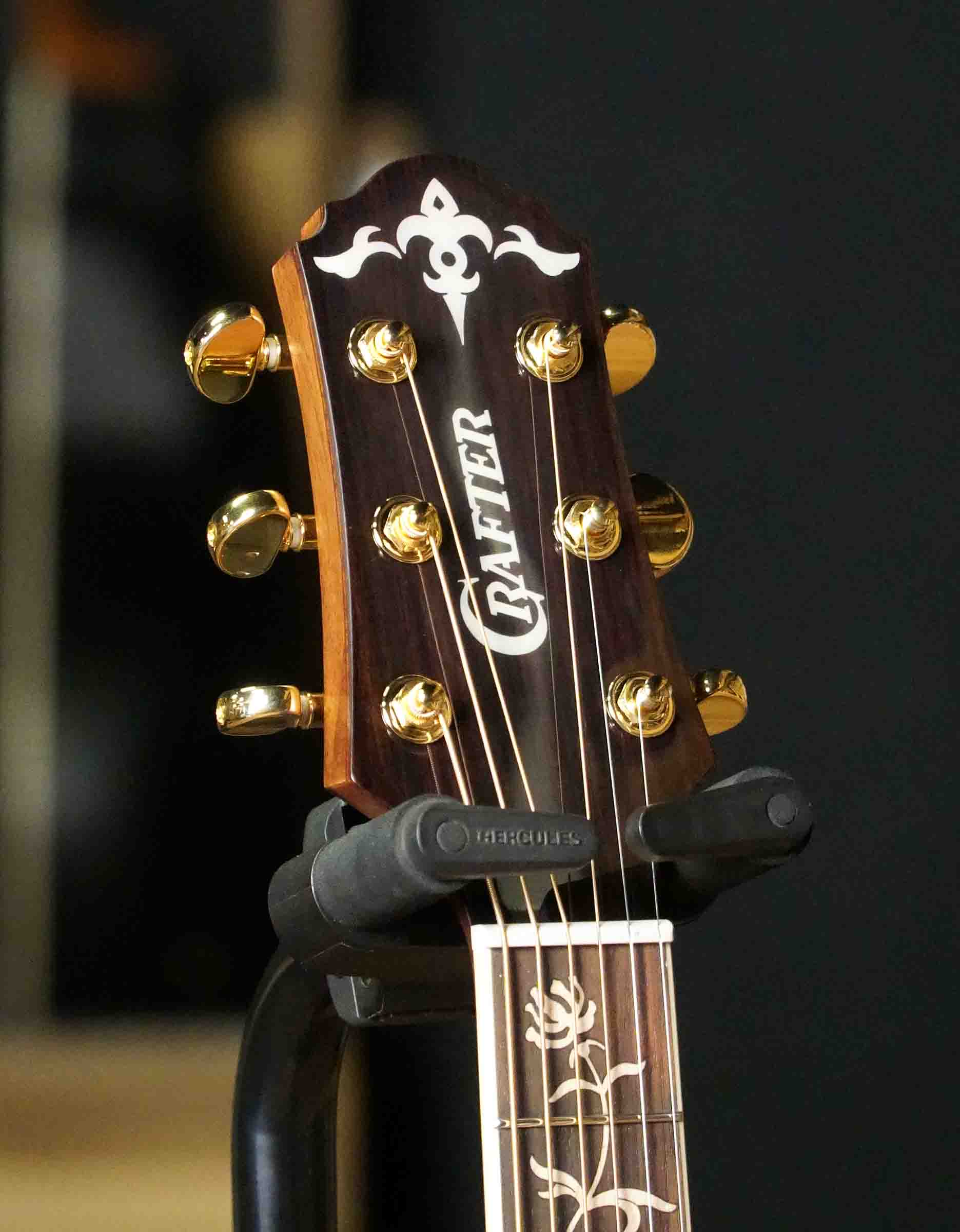 Электроакустическая гитара Crafter SRP G-27ce - купить в "Гитарном Клубе"