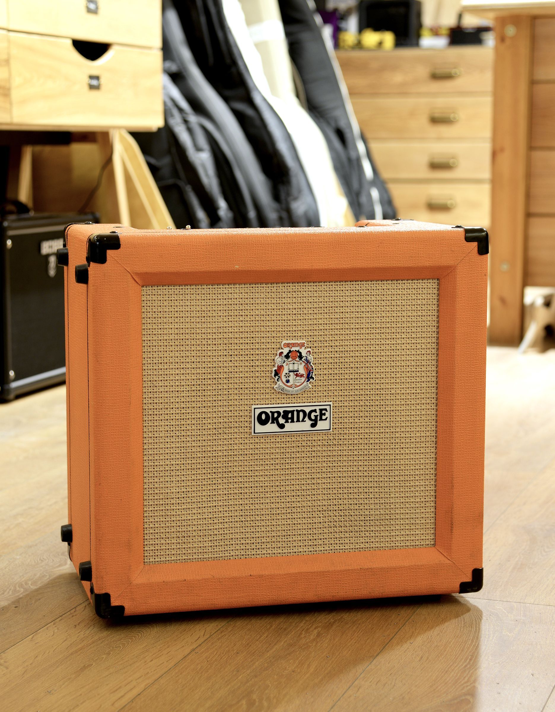 Комбоусилитель для электрогитары ORANGE TT-12-C Tiny Terror Combo 1х12", 7Вт - купить в "Гитарном Клубе"