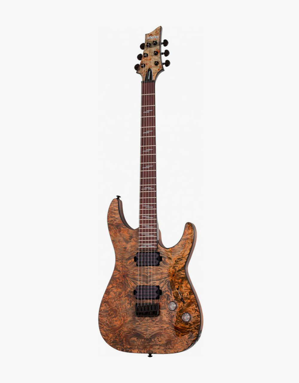 Электрогитара Schecter Omen Elite-6 Charcoal - купить в "Гитарном Клубе"