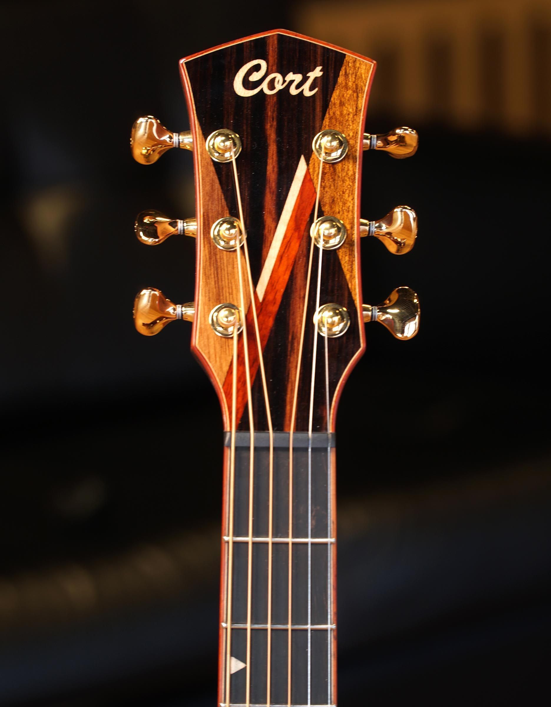 Электроакустическая гитара Cort Abstract-Delta Masterpiece Series - купить в "Гитарном Клубе"
