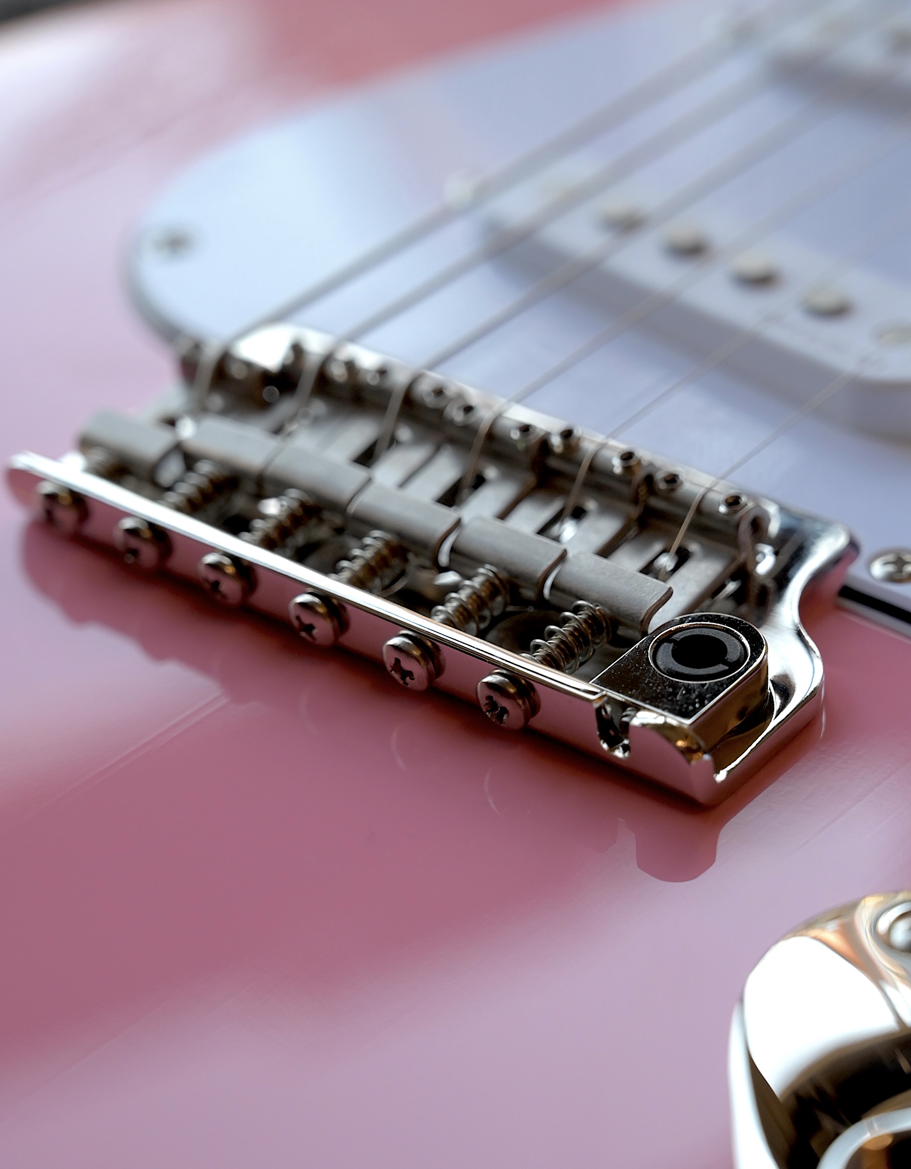 Электрогитара PRS JM SILVER SKY ROXY PINK - купить в "Гитарном Клубе"