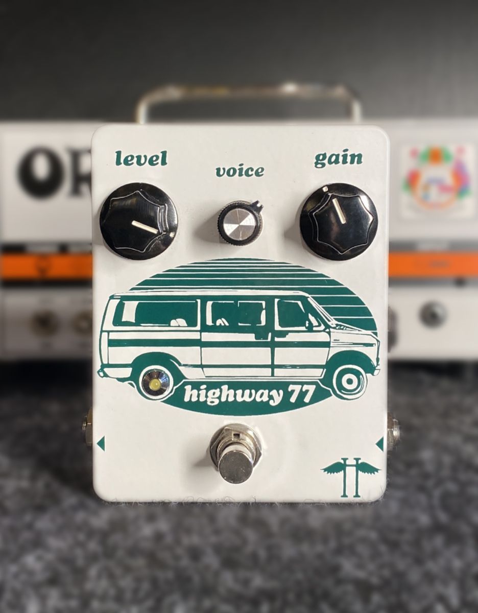 Гитарная педаль Heavy Electronics HWY-77 Overdrive - купить в "Гитарном Клубе"