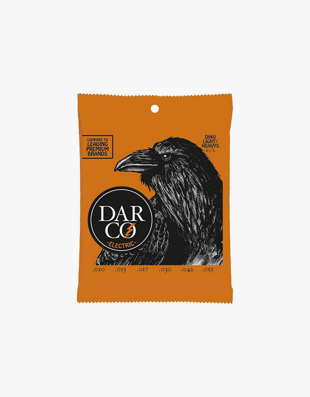 Струны для электрогитары Darco 41Y18D960, 10-52 - купить в "Гитарном Клубе"