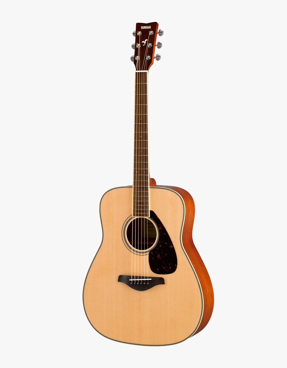 Акустическая гитара Yamaha FG820 NT - купить в "Гитарном Клубе"