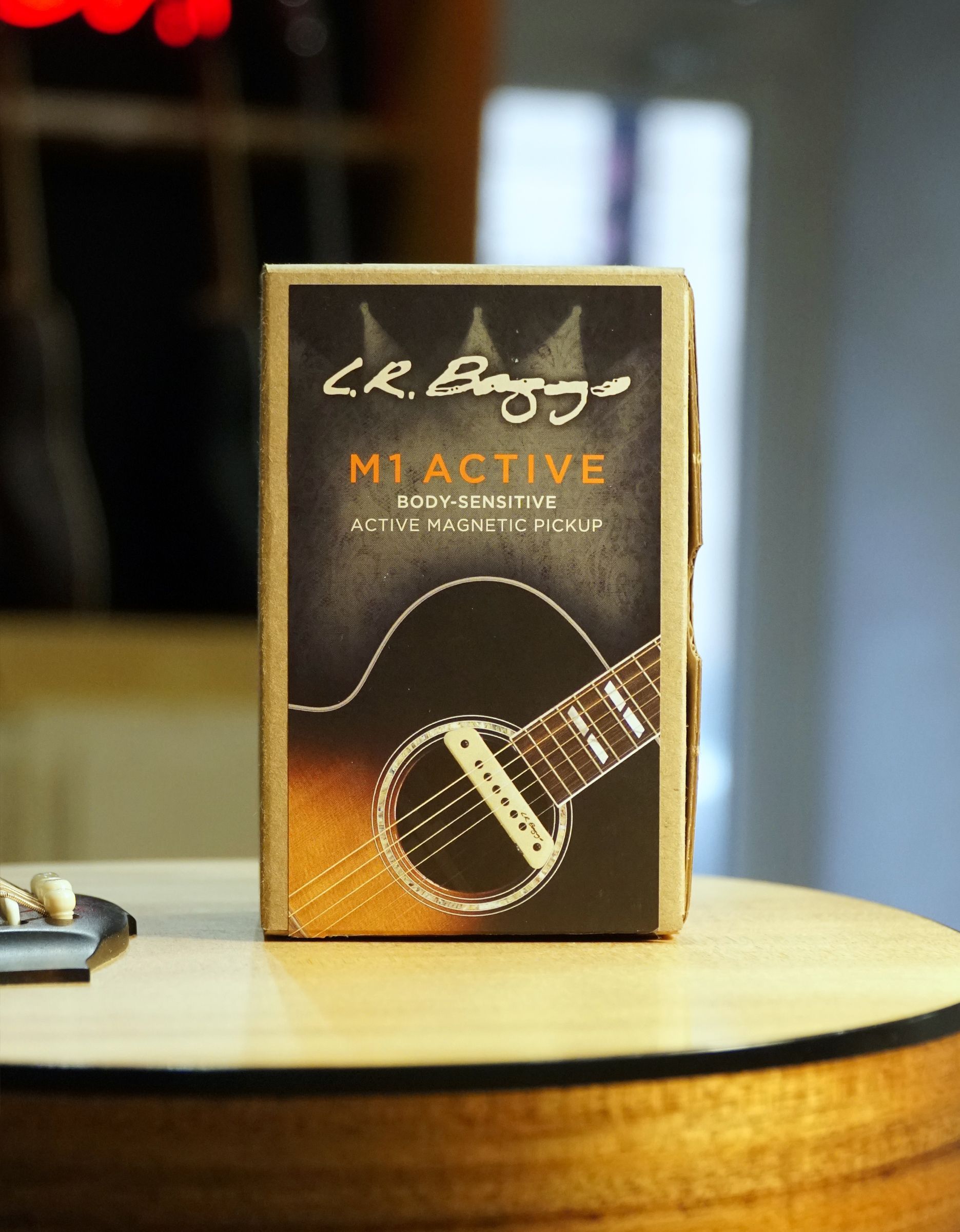 Электромагнитный звукосниматель L.R. Baggs M1A - купить в "Гитарном Клубе"