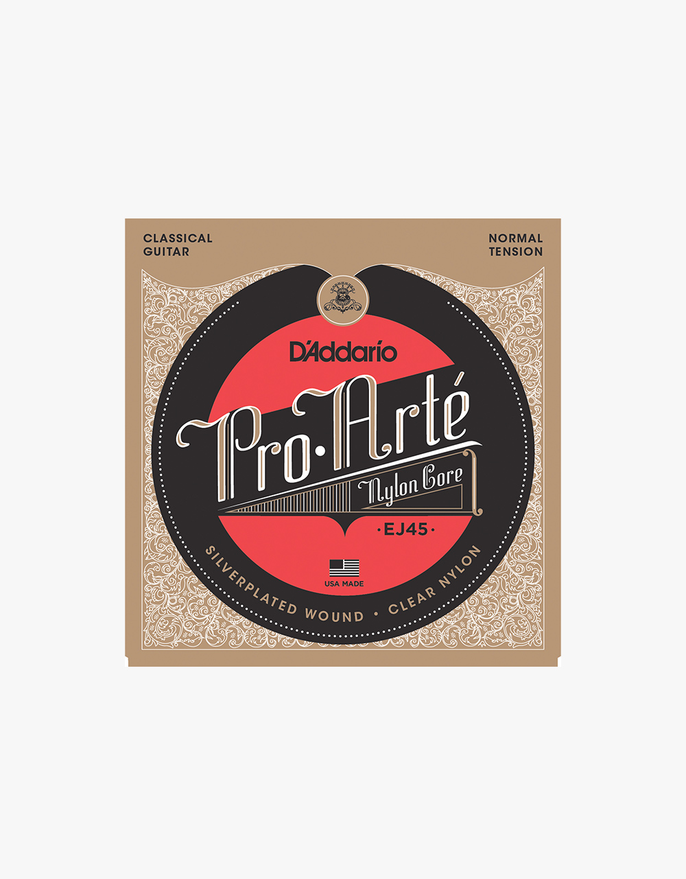 Струны для классической гитары D’Addario EJ45H Normal Tension - купить в "Гитарном Клубе"