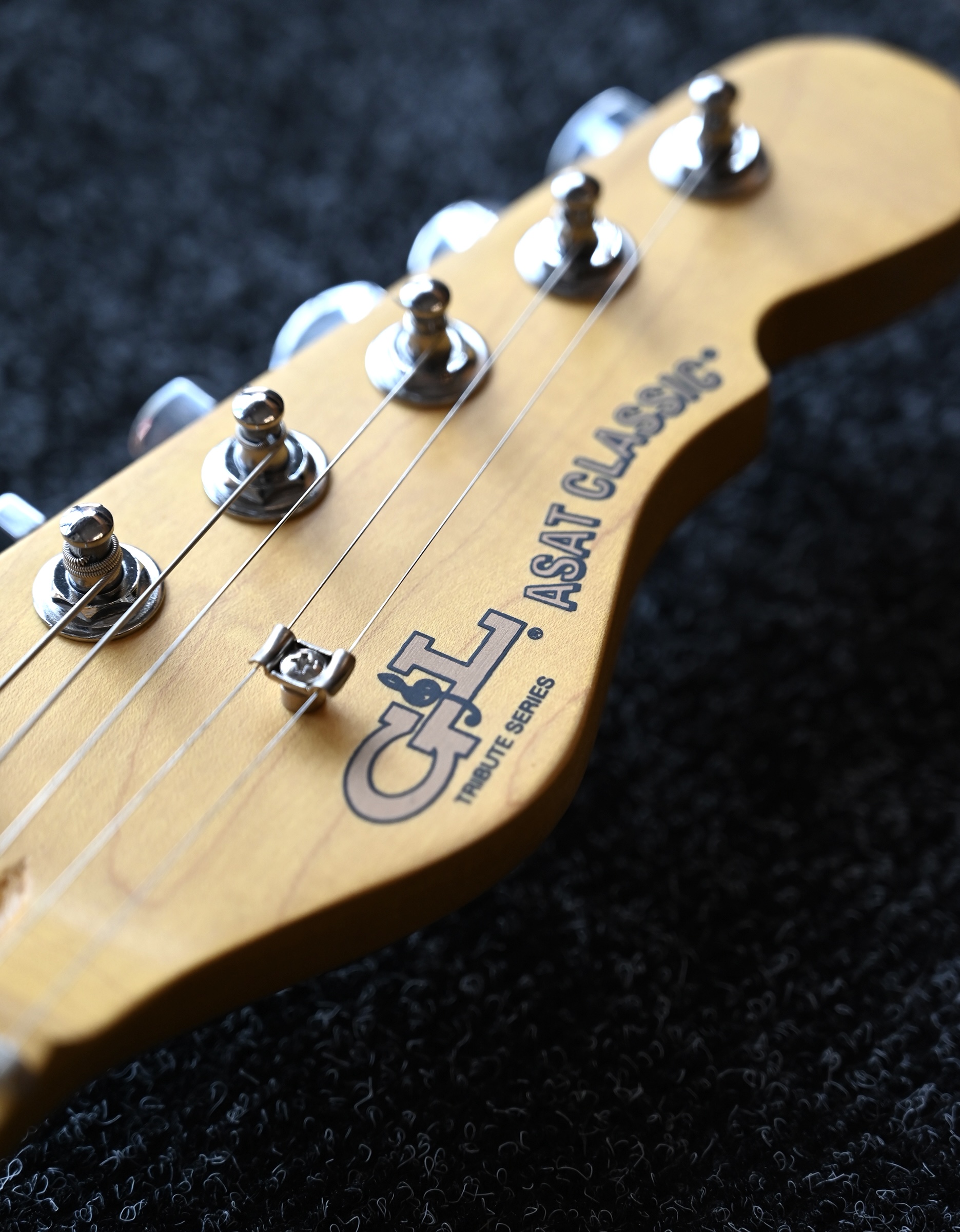 Электрогитара G&L Tribute ASAT Classic Tobacco Sunburst MP - купить в "Гитарном Клубе"