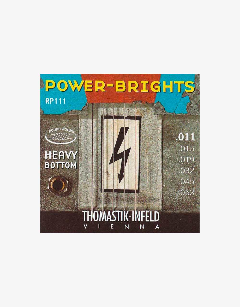 Струны для электрогитары THOMASTIK RP111, 11-53 - купить в "Гитарном Клубе"