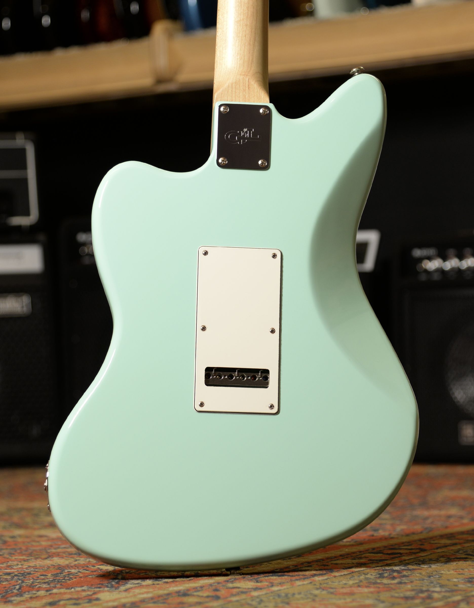 Электрогитара G&L FD Doheny Surf Green CR - купить в "Гитарном Клубе"