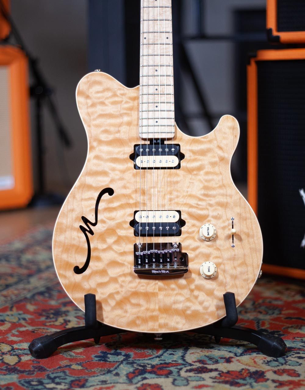 Электрогитара Music Man Axis Super Sport, Natural - купить в "Гитарном Клубе"