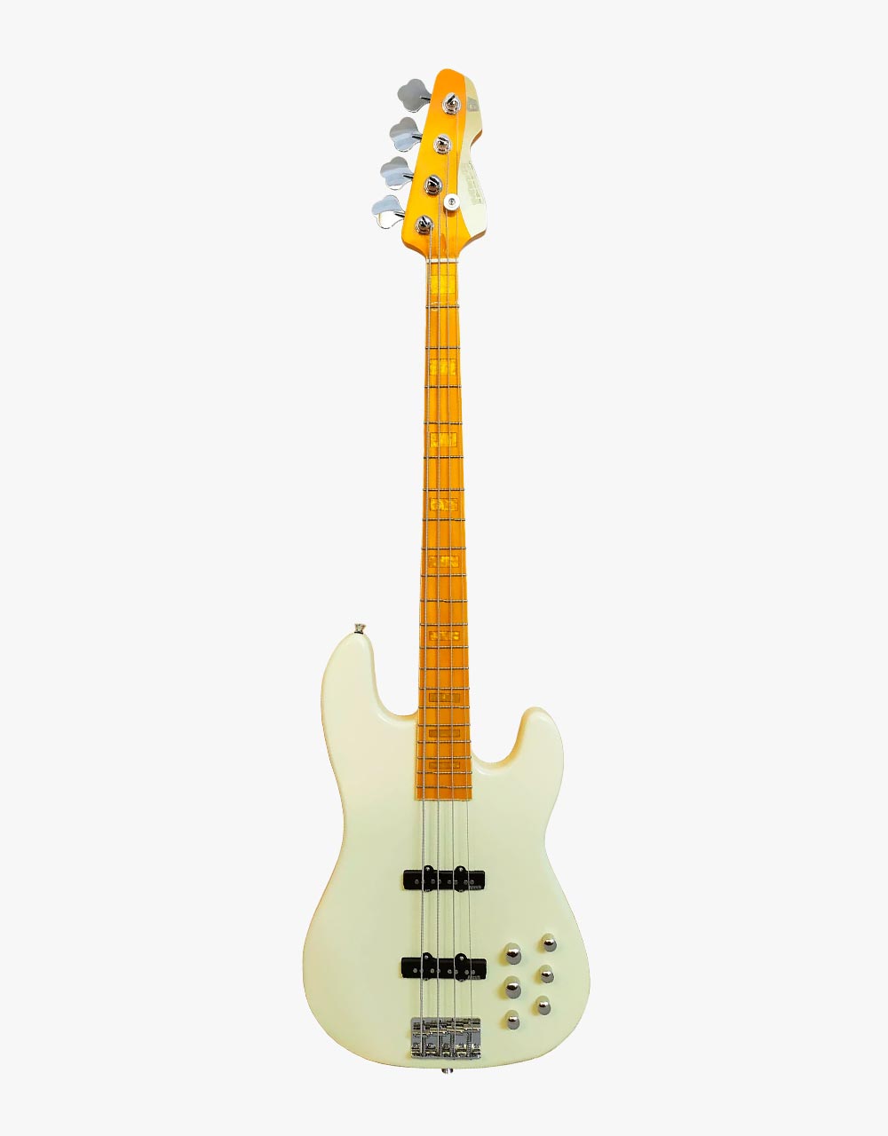 Бас-гитара Markbass MB GV 4 Gloxy Val Cream CR MP - купить в "Гитарном Клубе"