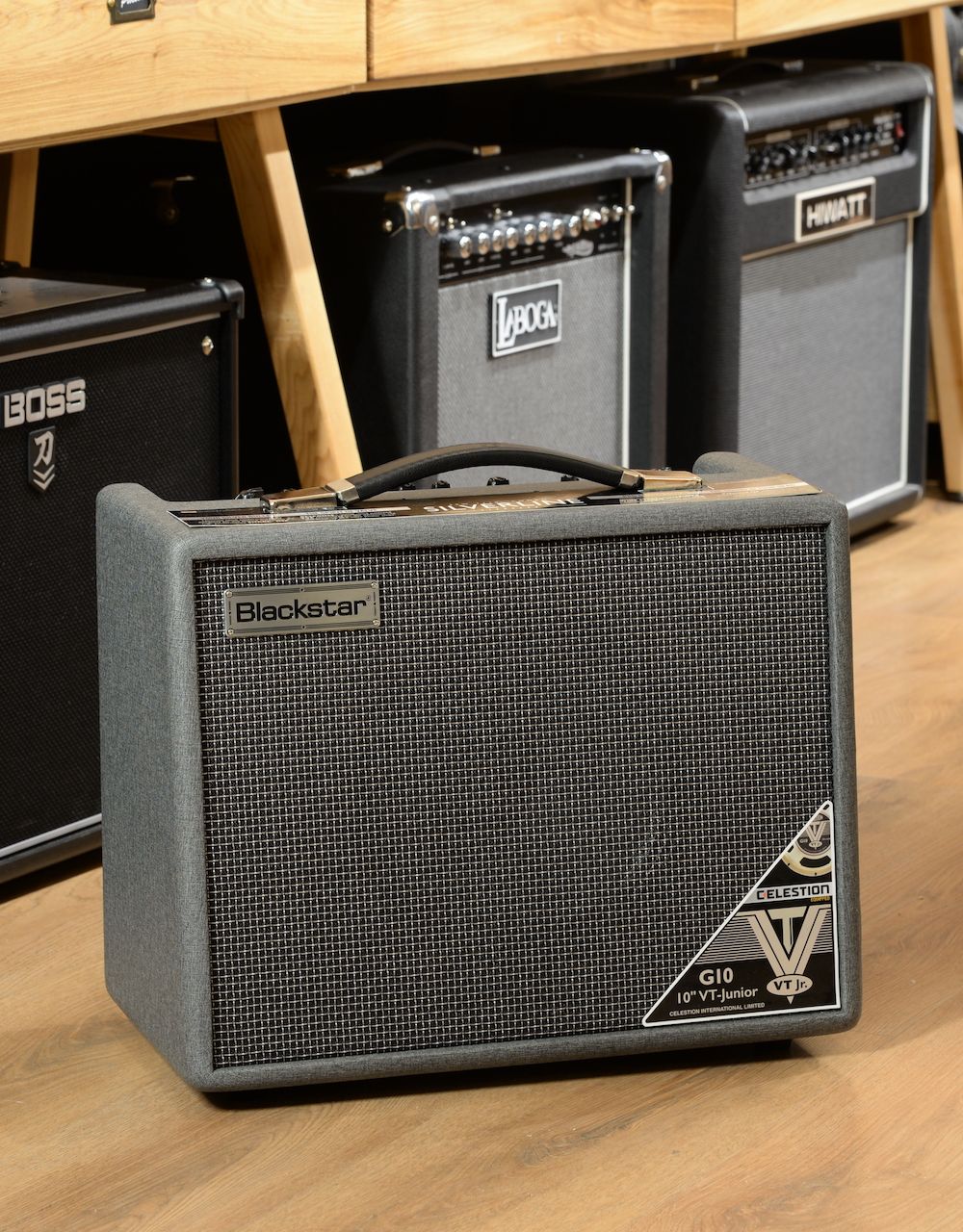 Комбоусилитель для электрогитары BLACKSTAR Silverline Standard, 1х10", 20Вт - купить в "Гитарном Клубе"