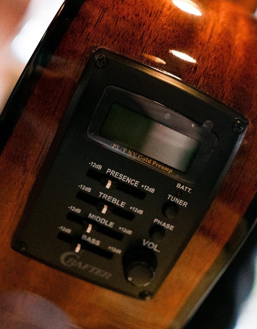 Электроакустическая гитара Crafter HT-250 CE/N - купить в "Гитарном Клубе"