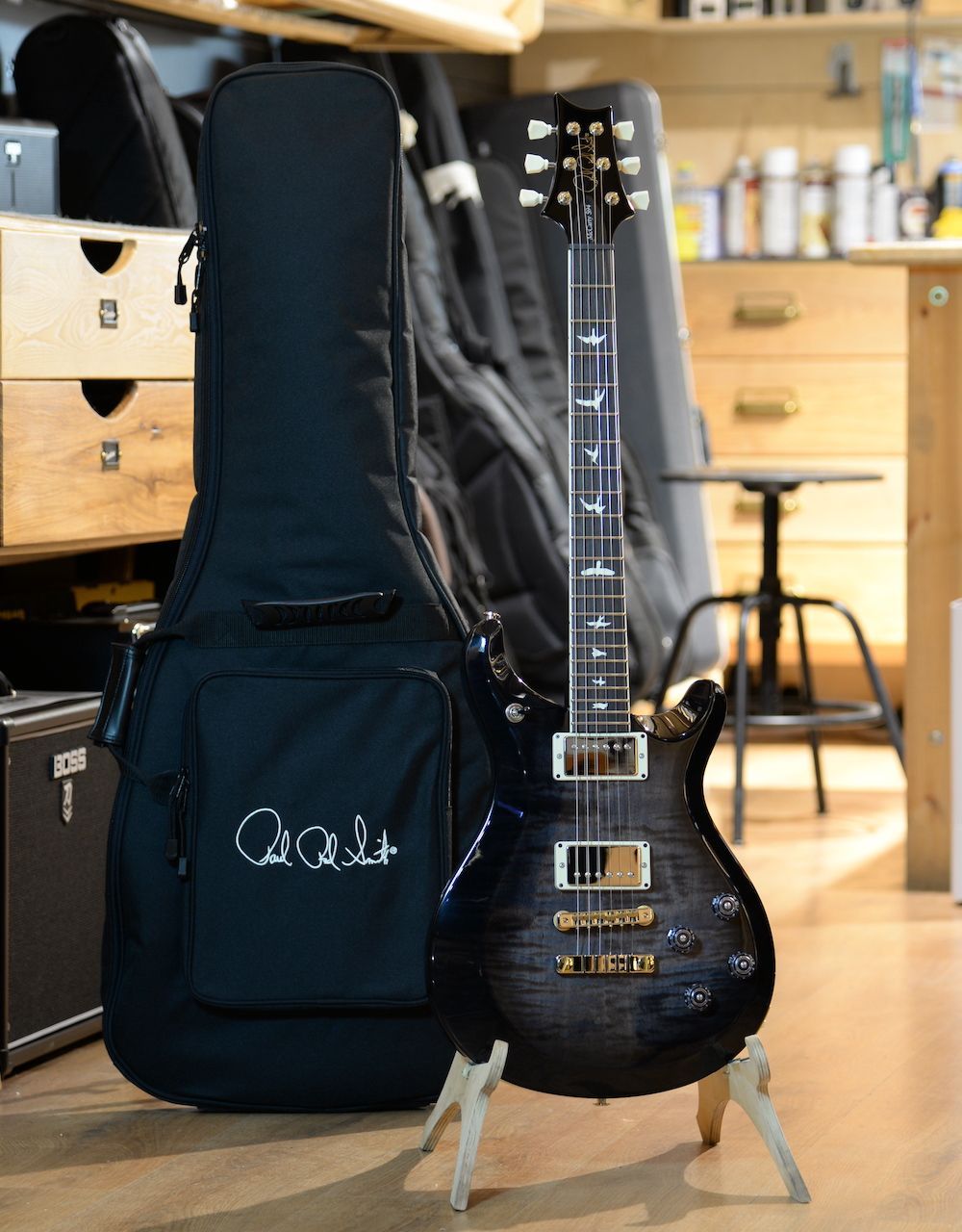 Электрогитара PRS S2 MCCARTY 594 ELEPHANT GREY - купить в "Гитарном Клубе"