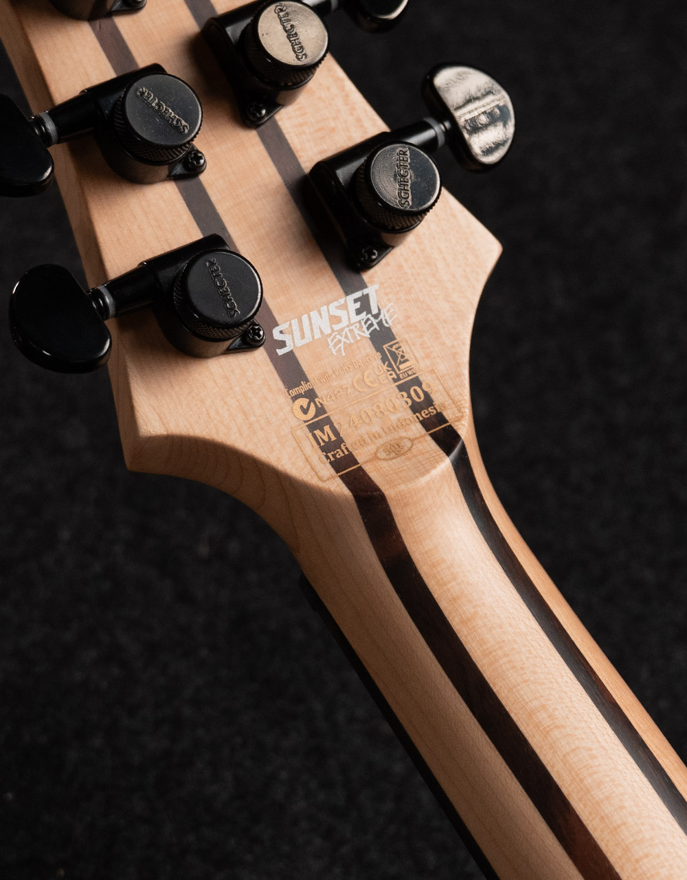 Электрогитара Schecter Sunset-6 Extreme SCB - купить в "Гитарном Клубе"