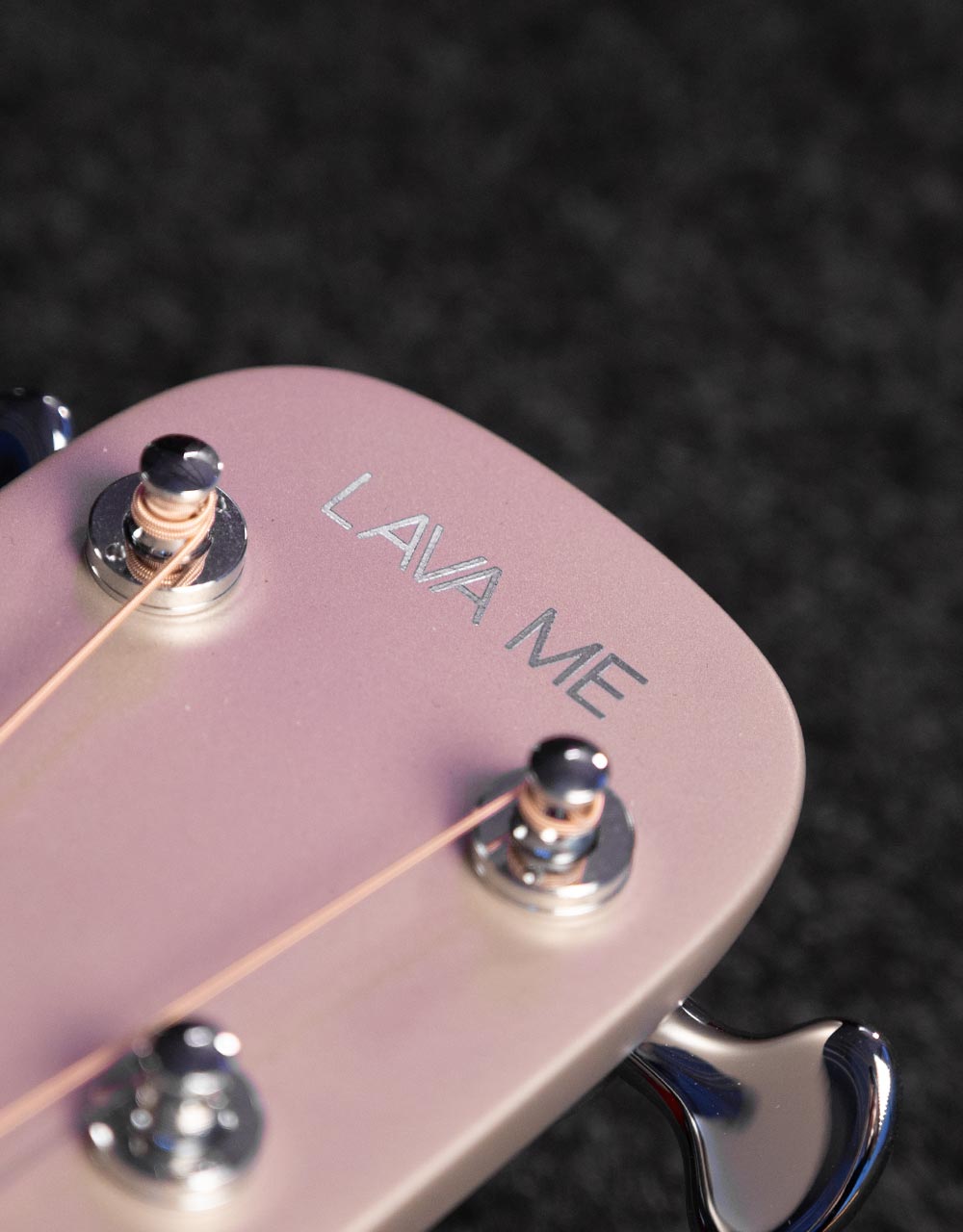 Трансакустическая гитара Lava Me-4 Gold Space 36” - купить в "Гитарном Клубе"