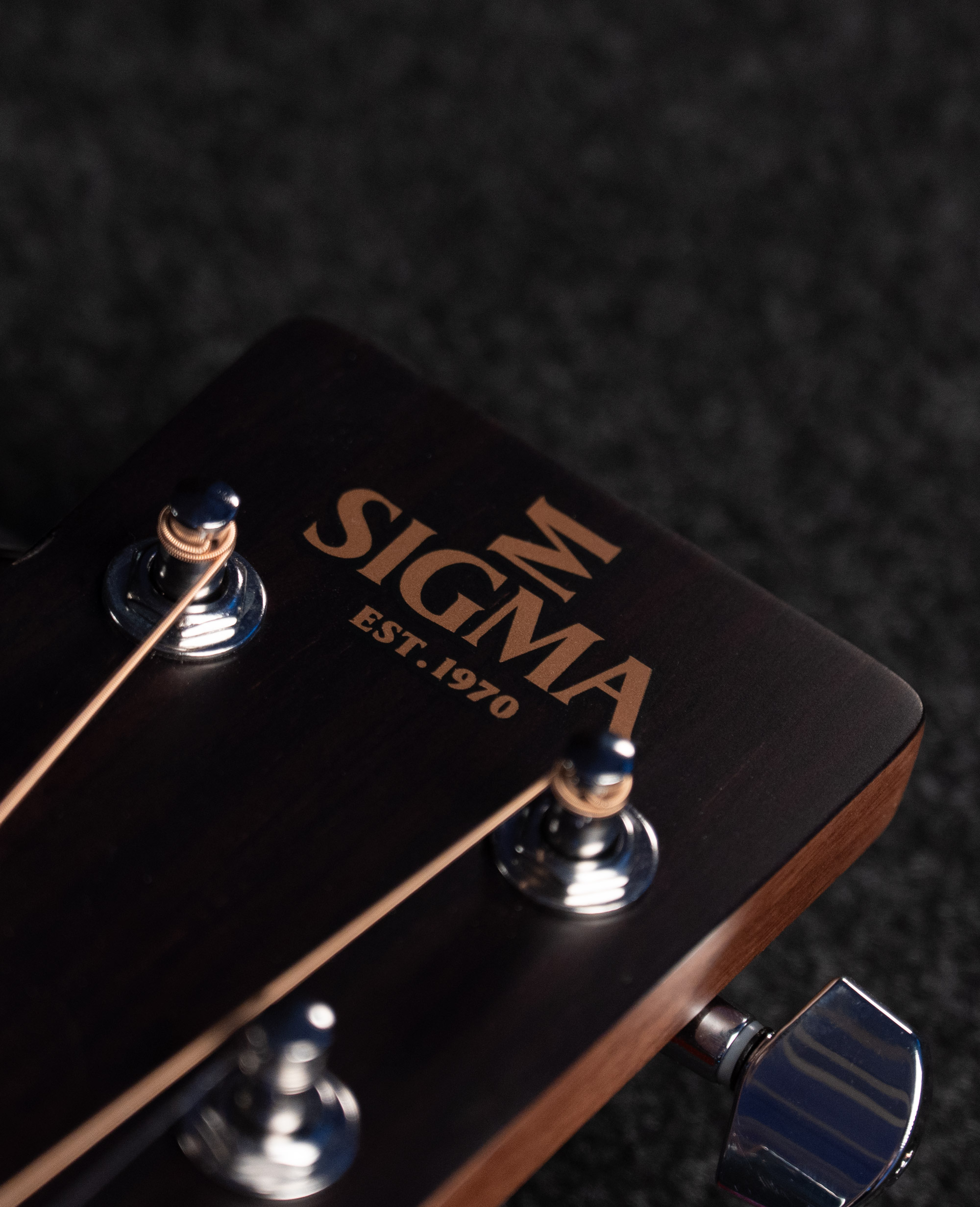 Акустическая гитара Sigma DM-ST - купить в "Гитарном Клубе"