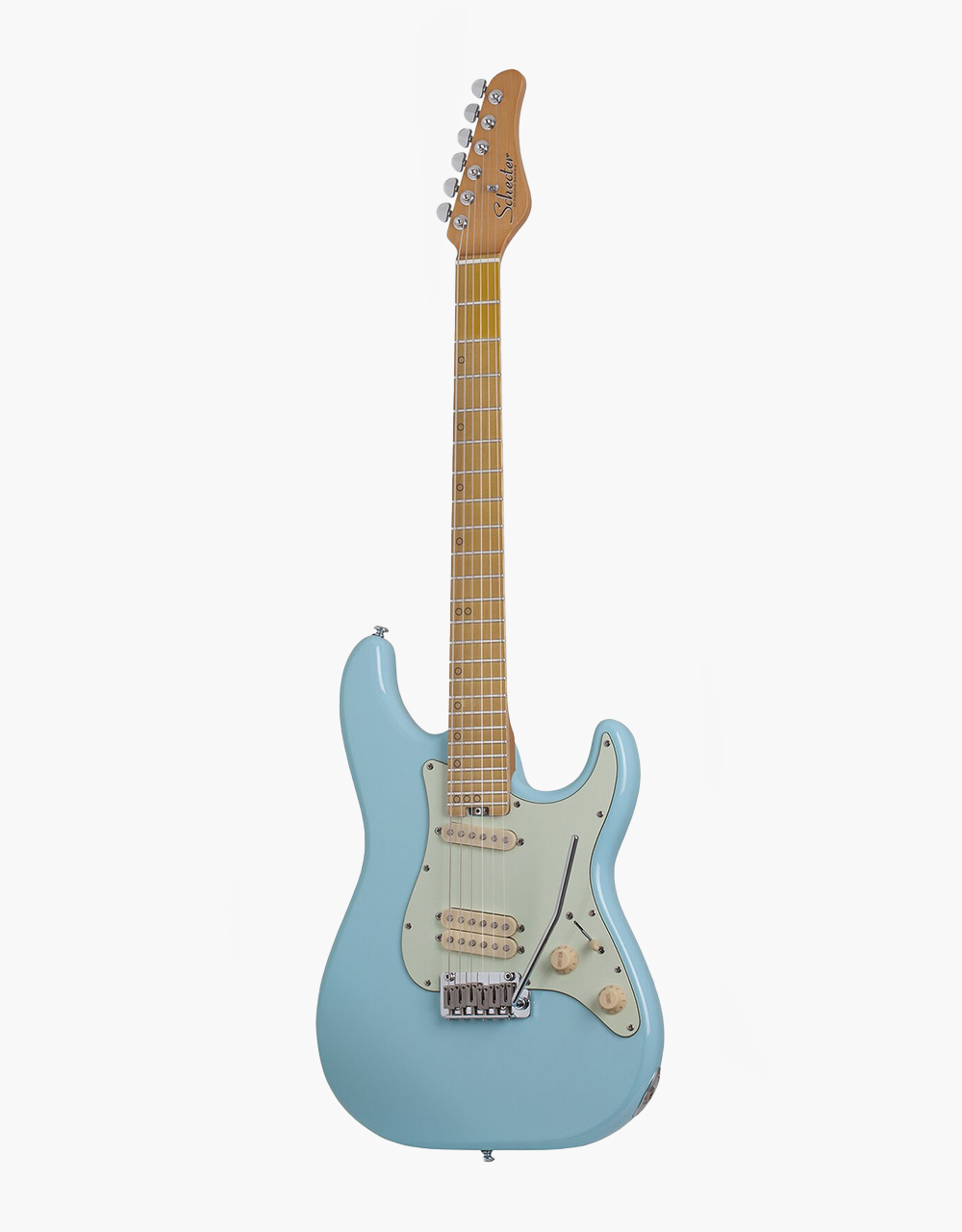 Электрогитара Schecter MV-6 Super Sonic Blue - купить в "Гитарном Клубе"