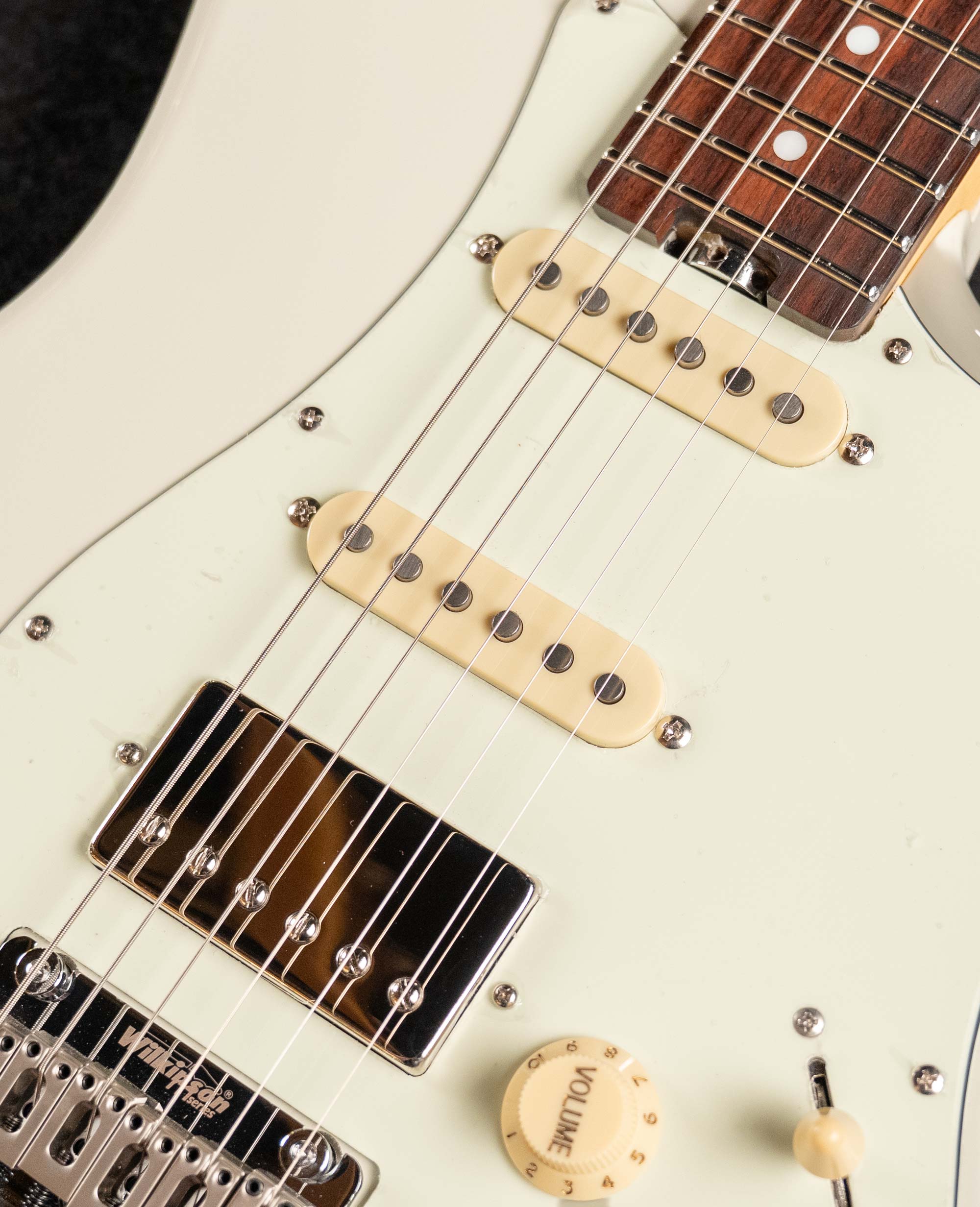 Электрогитара Crafter Charlotte S VVS MP Malty White - купить в "Гитарном Клубе"