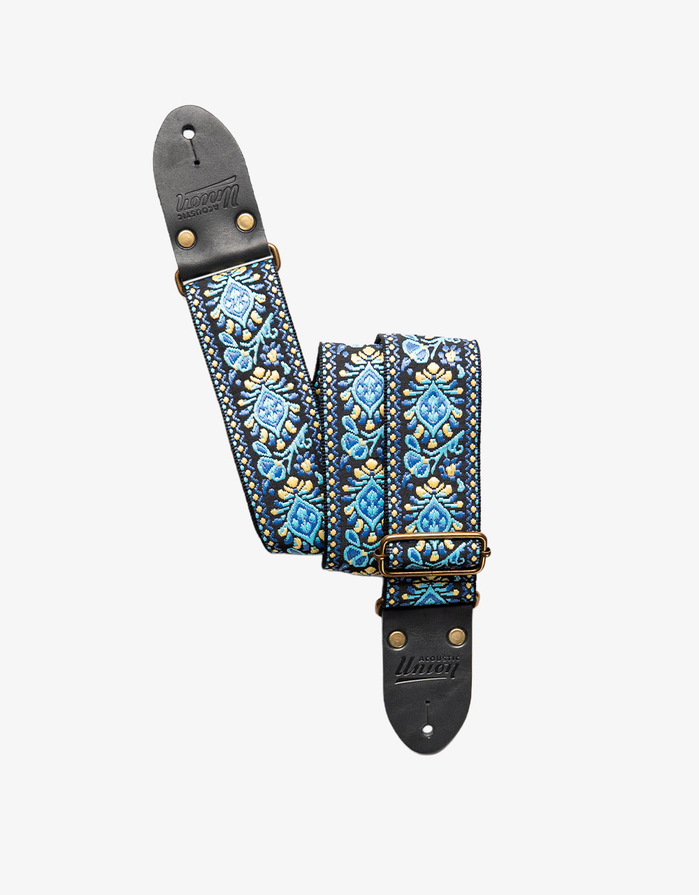 Ремень для гитары Acoustic Union Jacquard, Frost - купить в "Гитарном Клубе"