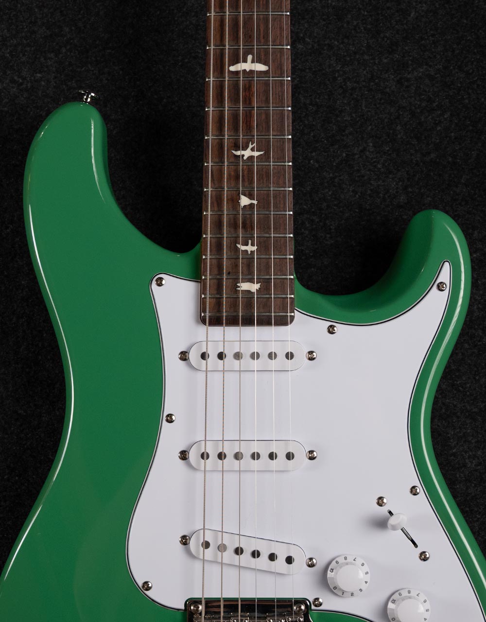 Электрогитара PRS SE SILVER SKY EVERGREEN - купить в "Гитарном Клубе"