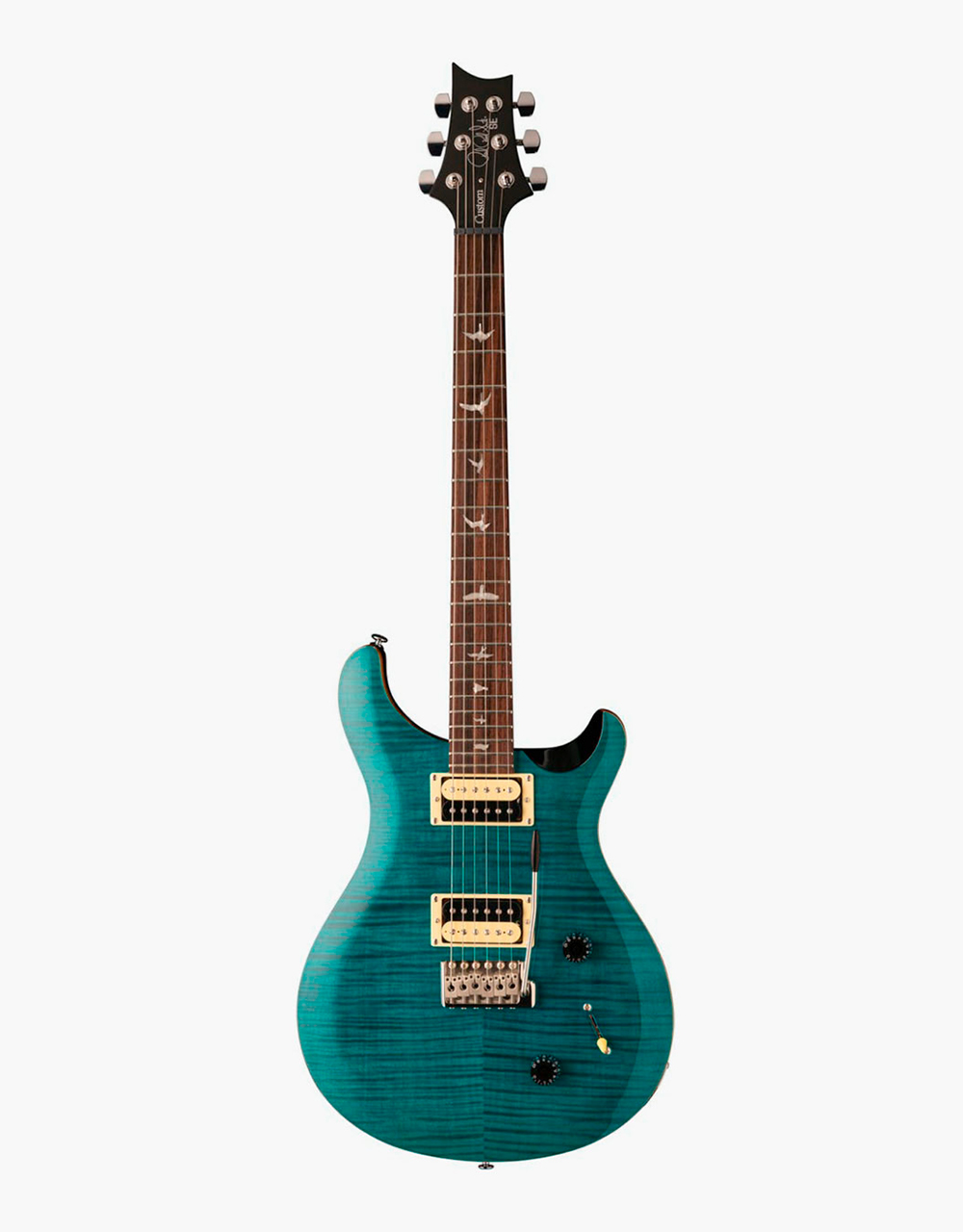 Электрогитара PRS SE CUSTOM 22 SAPPHIRE - купить в "Гитарном Клубе"