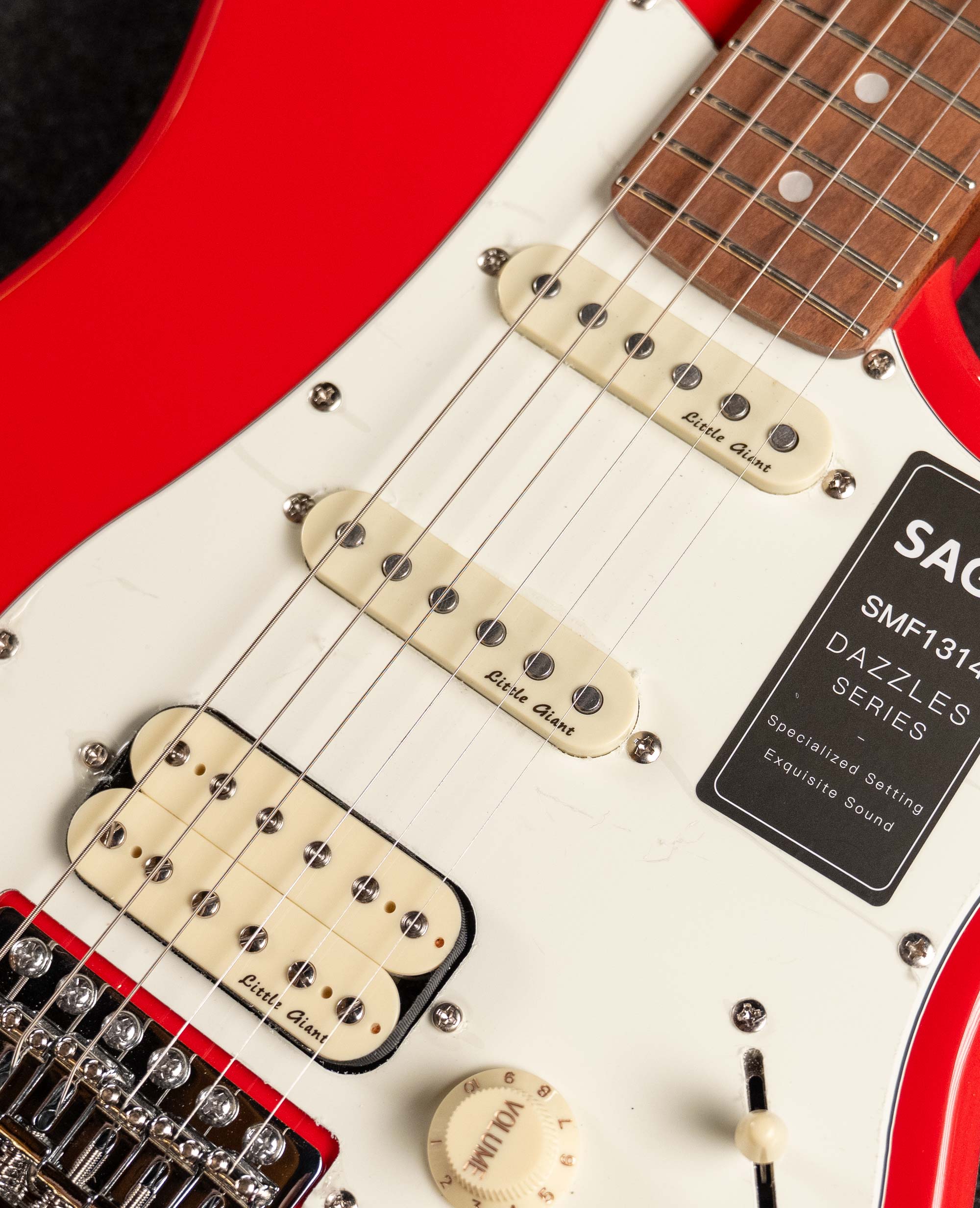 Электрогитара Saga SMF1314HRE - купить в "Гитарном Клубе"