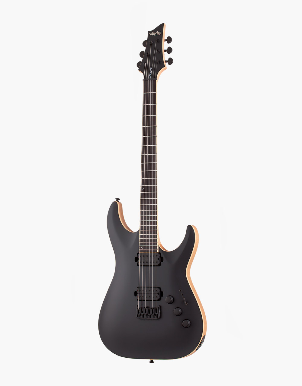 Электрогитара Schecter C-1 Apocalypse Satin Black - купить в "Гитарном Клубе"