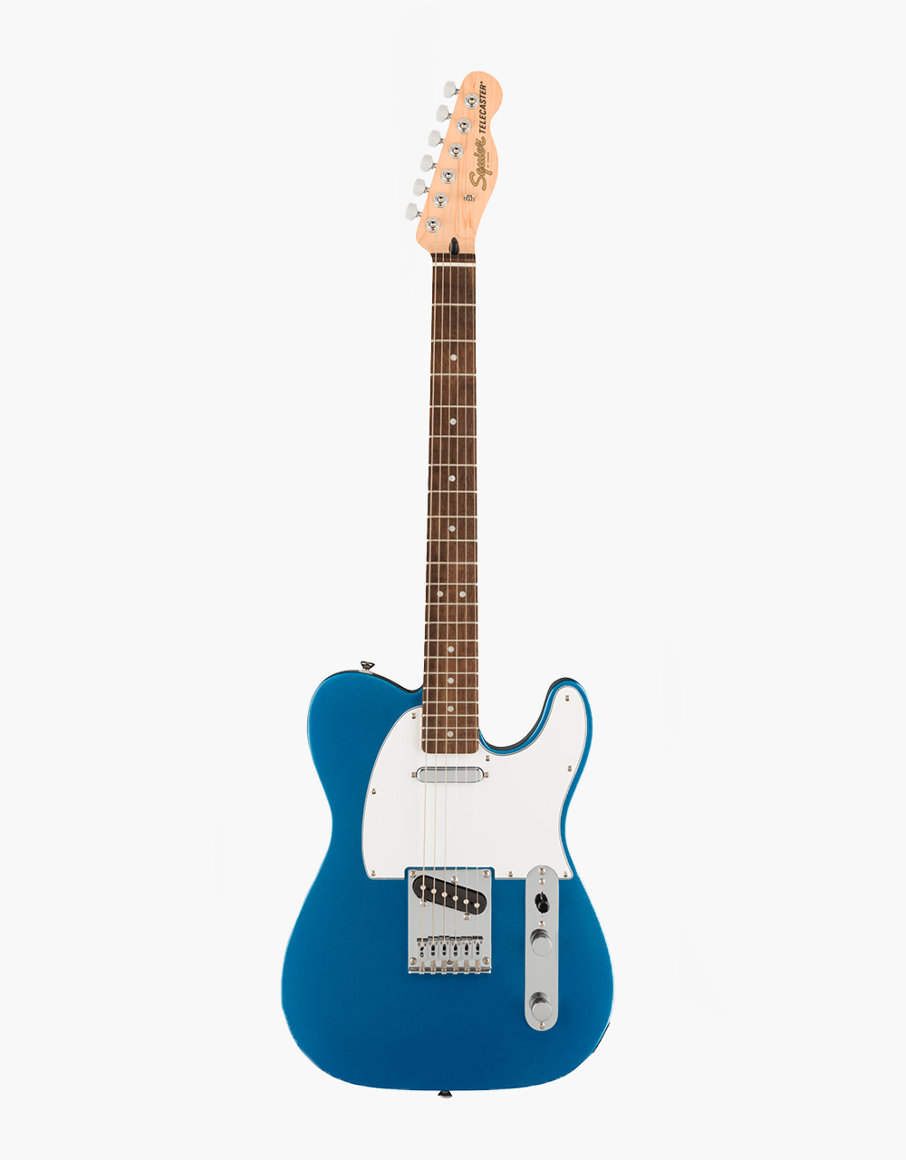 Электрогитара Squier Affinity Telecaster LRL Lake Placid Blue - купить в "Гитарном Клубе"