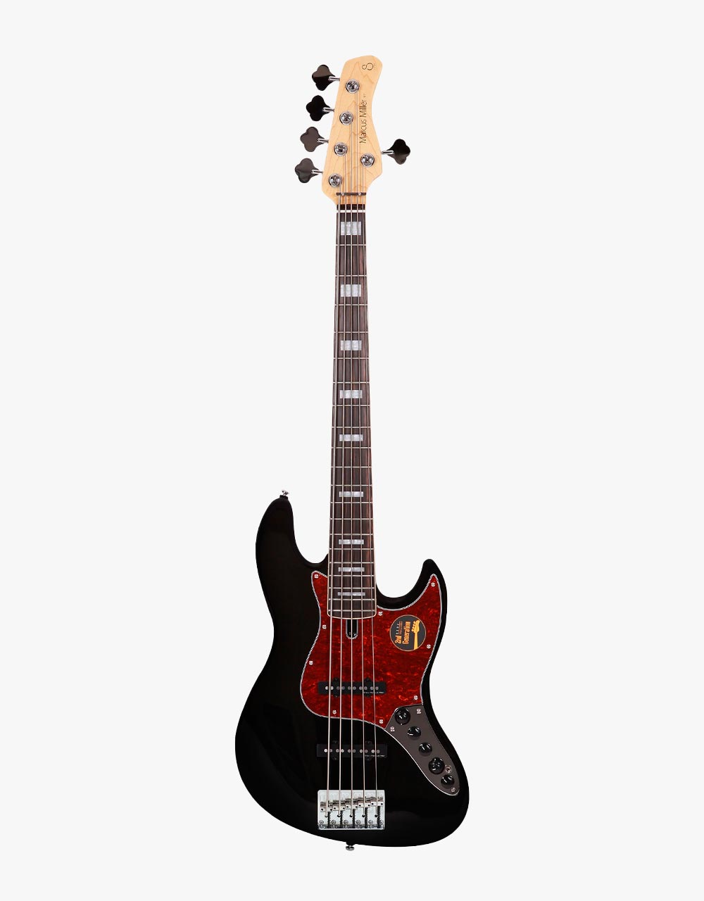 Бас-гитара Sire V7 Alder-5 (2nd Gen) BK - купить в "Гитарном Клубе"