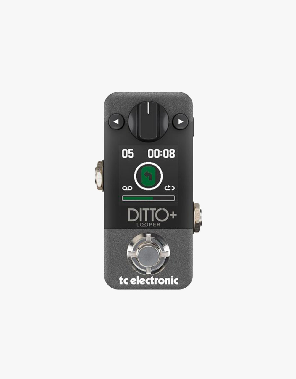 Гитарная педаль TC Electronic Ditto+ Looper - купить в "Гитарном Клубе"
