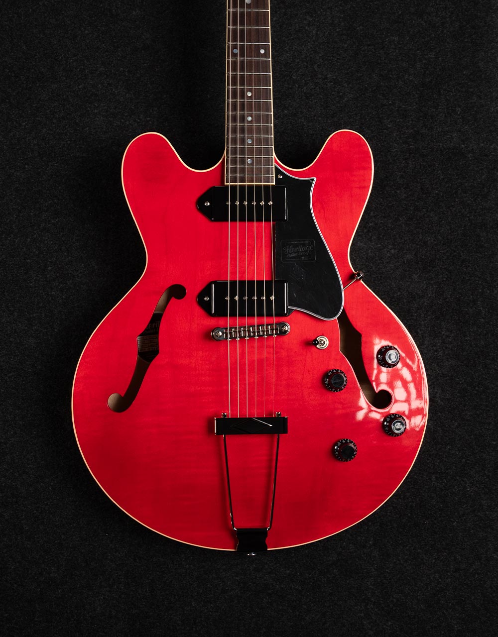 Электрогитара Heritage Standard H-530 Trans Cherry - купить в "Гитарном Клубе"