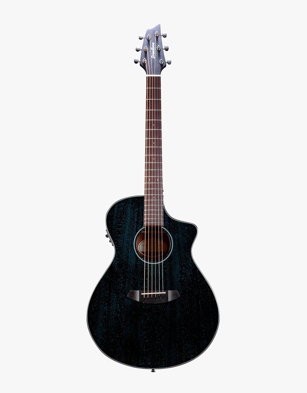 Электроакустическая гитара Breedlove Rainforest S Concert Midnight Blue CE - купить в "Гитарном Клубе"