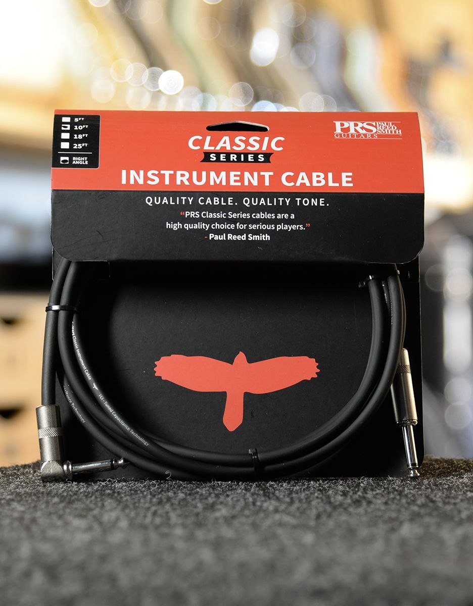 Инструментальный кабель PRS 10ft Classic - купить в "Гитарном Клубе"