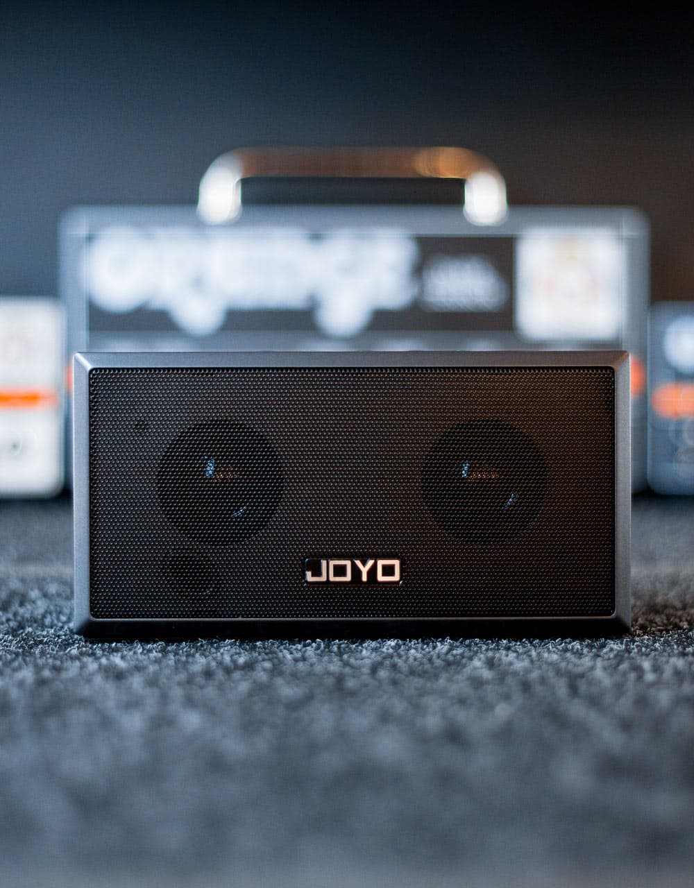 Мини-комбоусилитель для электрогитары JOYO Top-GT Bluetooth, черный - купить в "Гитарном Клубе"