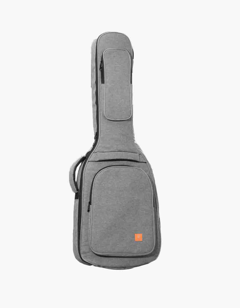 Чехол для электрогитары UNIQKEYS GEB-02DG, Orange Label, Dull Grey - купить в "Гитарном Клубе"