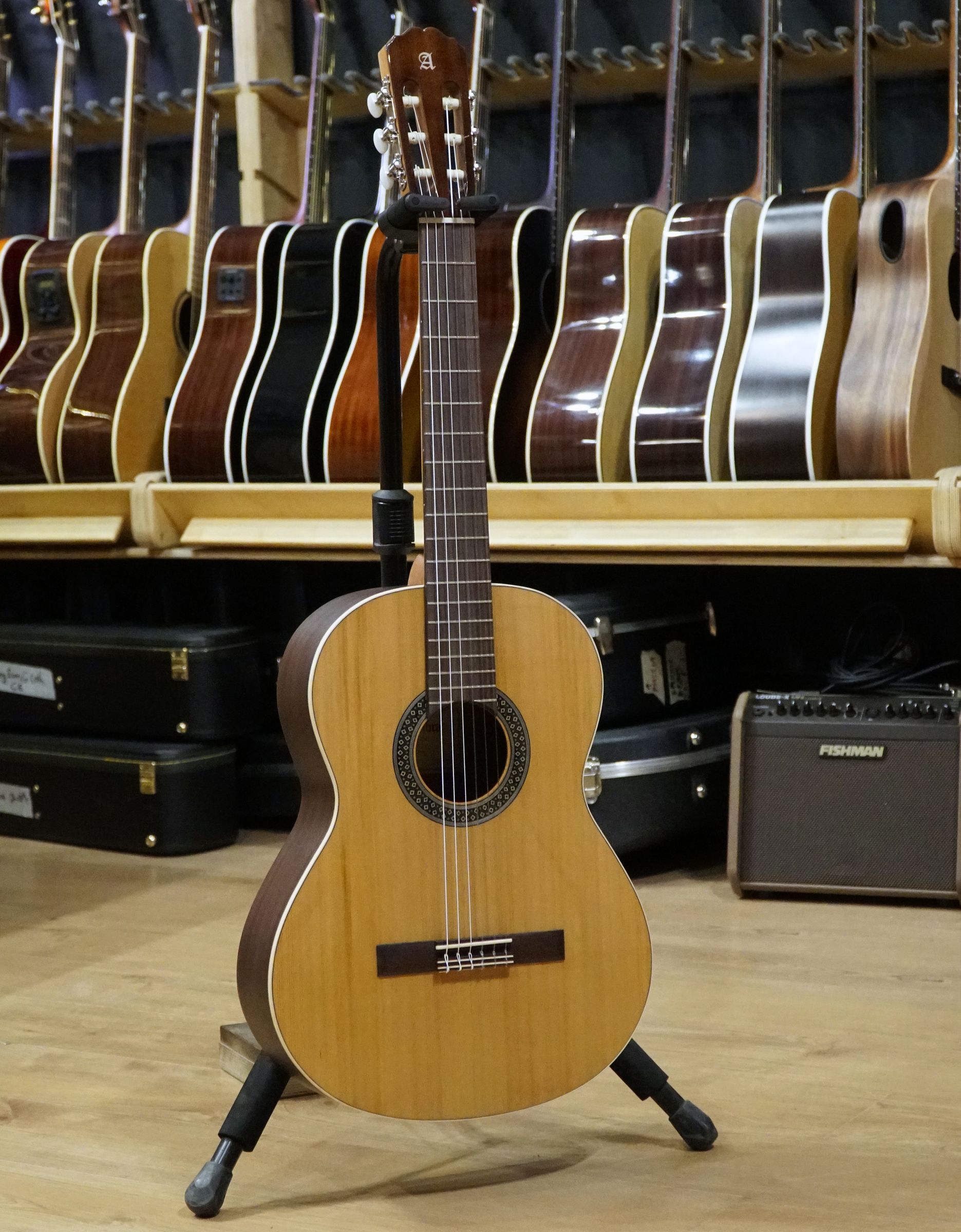 Классическая гитара Alhambra 1C HT - купить в "Гитарном Клубе"