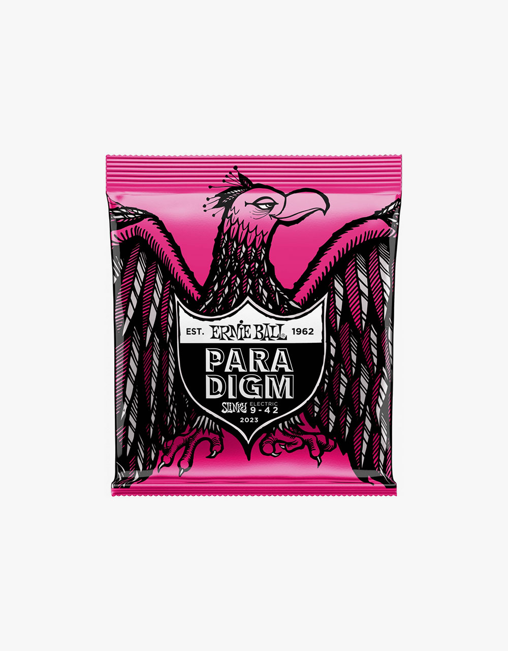 Струны для электрогитары Ernie Ball 2023 Paradigm, 9-42 - купить в "Гитарном Клубе"